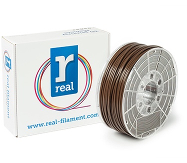 REAL filament bruin 2,85 mm PLA 1 kg