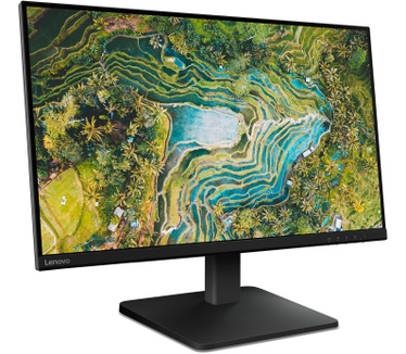 Lenovo L27qe Zwart - productfoto
