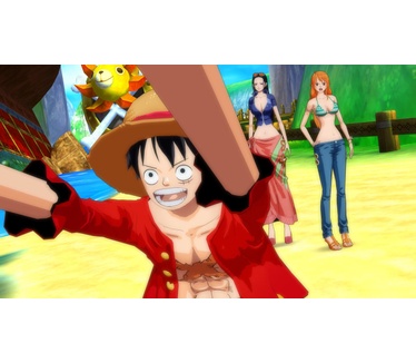 One Piece Unlimited World Red, PS3