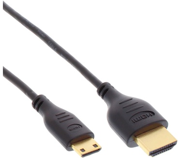 InLine HDMI A/Mini HDMI C, 1.5 m