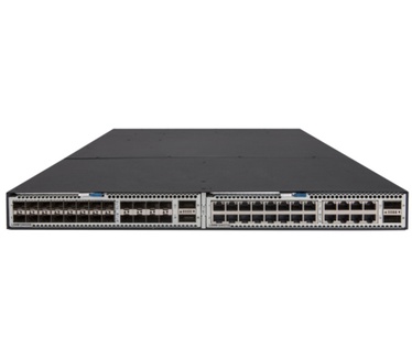 HPE FlexFabric 5930 2-slot 2QSFP+ Front-to-Back AC Bundle