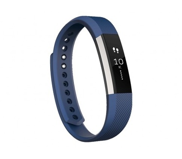 Fitbit Alta Large Aluminium (Blauw)