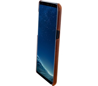Mobiparts Excellent Backcover Samsung Galaxy S8 Oaked Cognac