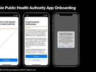 Apple en Google: voorbeeld corona-app