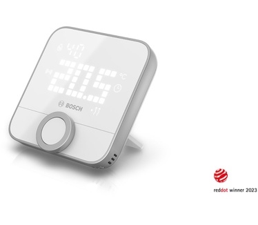 Bosch Smart Home Kamerthermostaat II - Wit