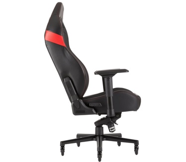 Corsair T2 Road Warrior Gaming Chair (Zwart/Rood)