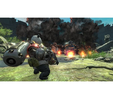Contra: Rogue Corps, Switch