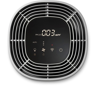 Clean Air Optima Clean Air Optima® CA-505 Smart - Intelligente HEPA Ionisator Luchtreiniger - 360° Airflow - Extreem stil met sleepmode! <10dB(A)!