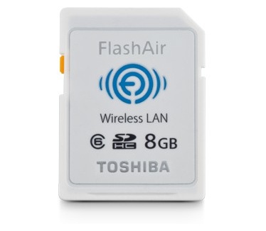 Toshiba FlashAir SDHC 8GB