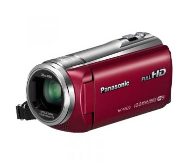 Panasonic HC-V520EG Zwart