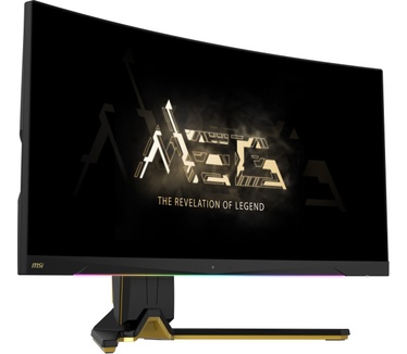 MSI MEG 342C QD-OLED Zwart