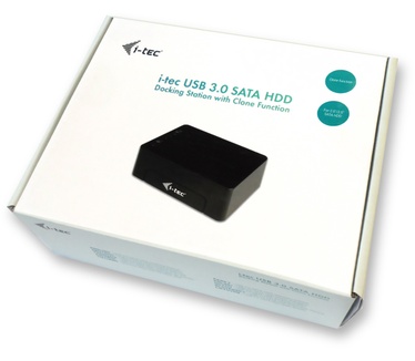 iTEC USB 3.0 docking station for 2.5"/3.5" SATA I/II/III HDD SSD