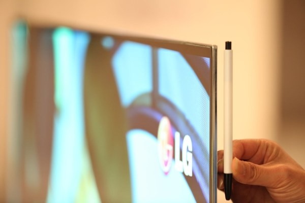 LG's 55" oled-scherm