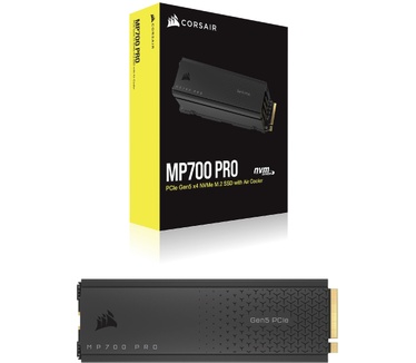 Corsair MP700 Pro, met luchtkoeling 1TB