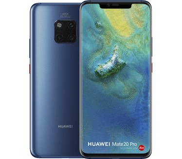 Huawei Mate 20 Pro Blauw