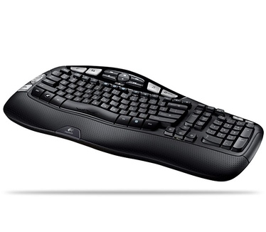 Logitech Cordless Wave Keyboard