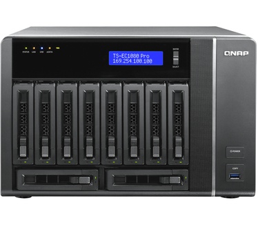 QNAP TS-EC1080 Pro