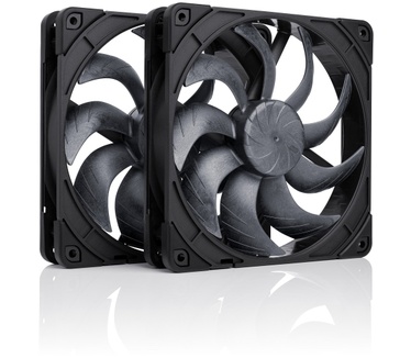 Noctua  NF-A14x25 G2 PWM Sx2-PP chromax.black, 140mm