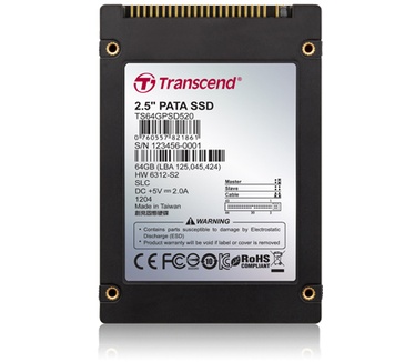 Transcend TS64GPSD520 64GB