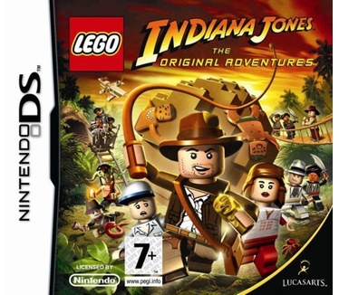 Lego Indiana Jones - The Original Adventures, Nintendo DS
