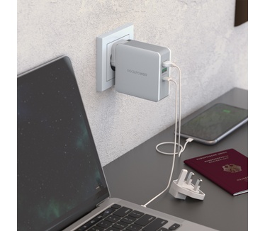 RealPower DeskCharge-65 Travel