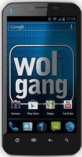 Wolfgang-smartphone bij Aldi
