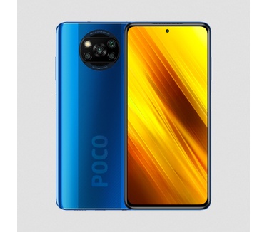 Poco X3 NFC 128GB opslag Blauw