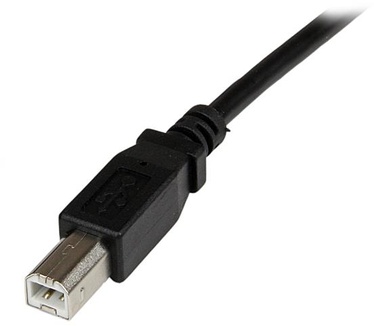 Startech.com 91 cm lange, Paneel gemonteerde USB-kabel A naar B F/M