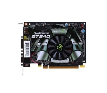 XFX GeForce GT 240 1024MB DDR3 (GT-240X-ZNFA)