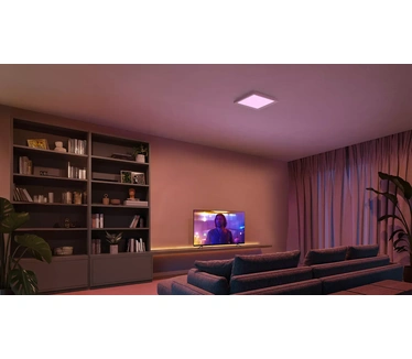 Philips Hue Tento Vierkant | White and Color Ambiance | Klein Wit