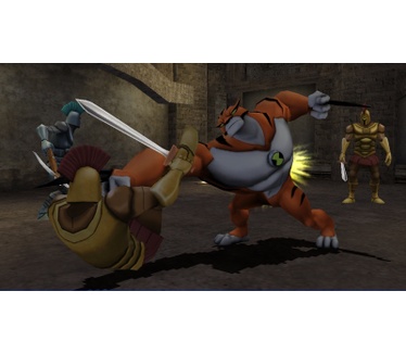 Ben 10 Ultimate Alien: Cosmic Destruction