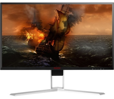 AOC AG271QG Rood, Zwart