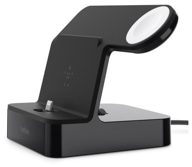 Belkin PowerHouse-laadstation voor Apple Watch en iPhone - Zwart