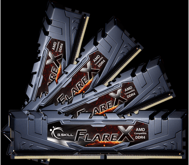 G.Skill Flare X GSkill FlareX F4-3200C14Q-32GFX