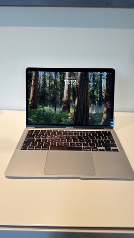 Apple MacBook Air 13” 2020 i7 core 16GB 512GB zilver nieuwe accu