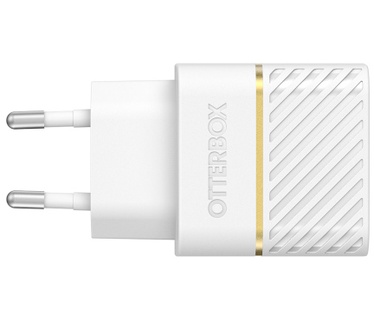 Otterbox EU Wall Charger 20W - 1X USB-C 20W USB-PD, Cloud Dust White