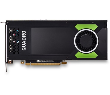 HP NVIDIA Quadro P4000 (8-GB) grafische kaart