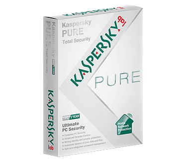 Kaspersky Pure 5 PC - 2 Jaar