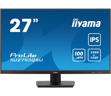 Iiyama ProLite XU2793QSU-B6 Zwart