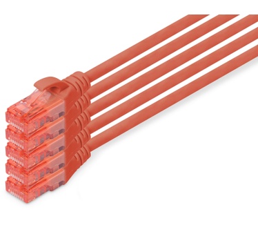 Digitus DK-1617-100-R-5 Rood