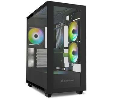 Sharkoon Rebel C60 RGB Zwart