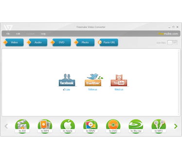 Freemake Video Converter 3.0.2 screenshot