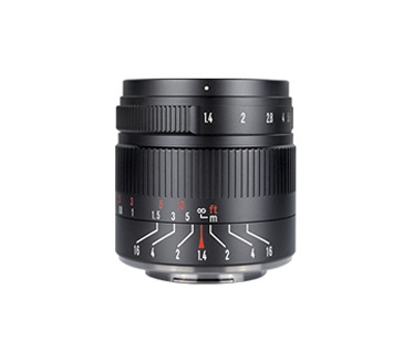 7Artisans 55 mm F1.4 MKII