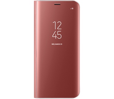 Samsung Galaxy S8 Clear View Cover (Galaxy S8) Roze