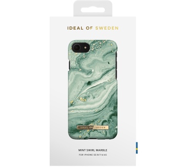 iDeal of Sweden Mint Swirl Marble (iPhone 6/6s
iPhone 7
iPhone 8
iPhone SE (2020)) Multi-color