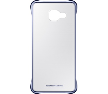 Samsung Galaxy A3 (2016) Clear Cover (Galaxy A3) Zwart