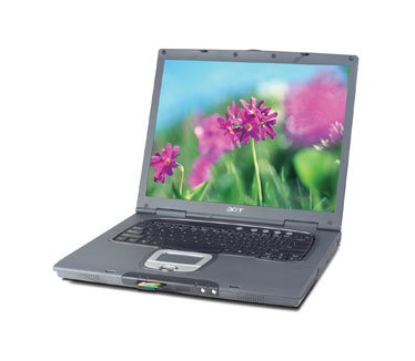 Acer Travelmate 6003LMIB (P-M 1.6GHz; 512MB; 60GB; DVD-RW; 15" TFT; WXP Home)