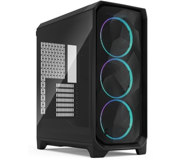 Fractal Design Meshify 3 RGB TG Light Tint Zwart