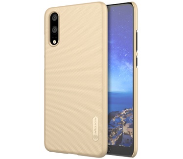 Nillkin Frosted Shield Hard Case voor Huawei P20 - Goud  Goud