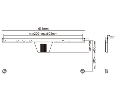 Gembird WM-S80F-01